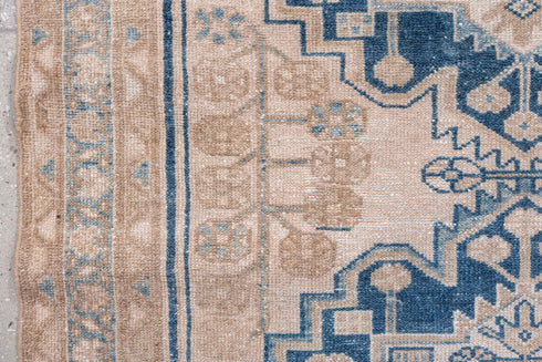 Vintage Malayer Runner Rug (3' x 9')